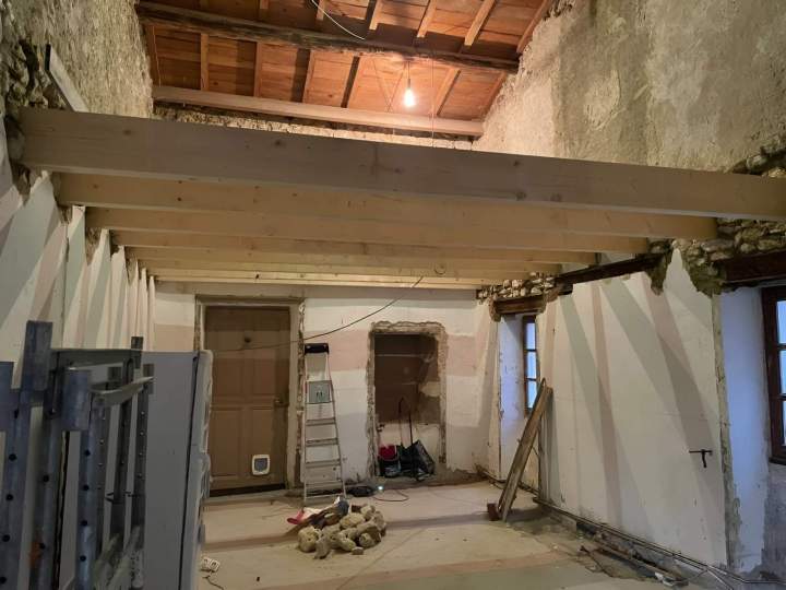 Renforcement structure Grignan