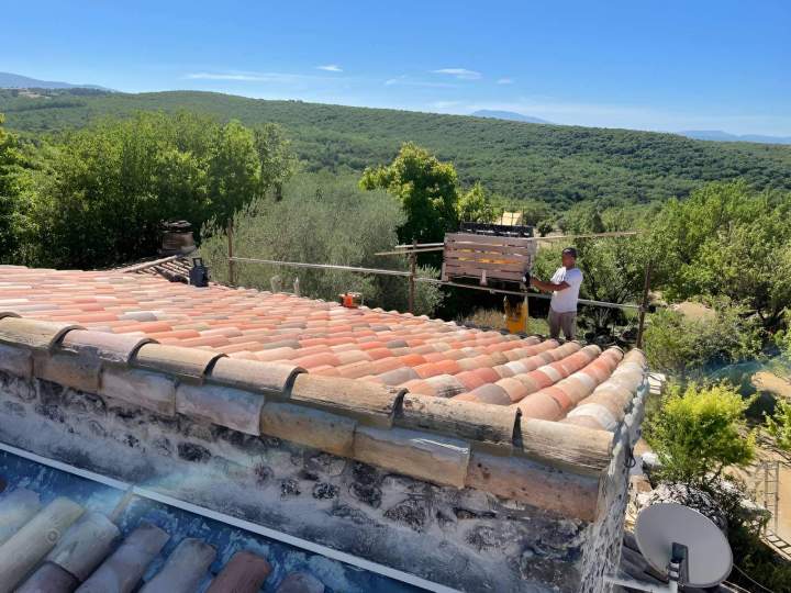 Intervention couvreur Grignan