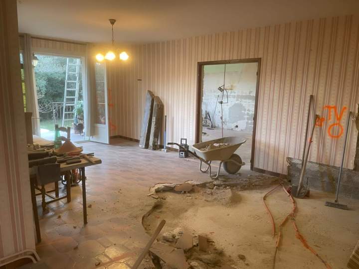 Rénovation intérieure maison Grignan