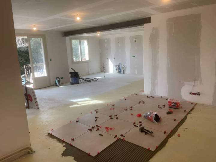 Travaux de rénovation intérieure Grignan
