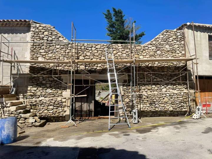 Rénovation bâtisse Grignan