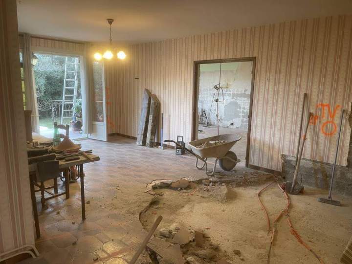 Rénovation de maison, Bollène